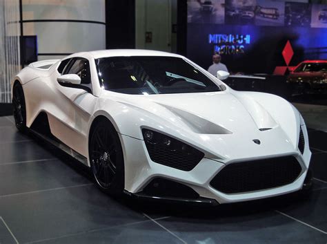 Zenvo ST1 2009 - 2010 Coupe :: OUTSTANDING CARS