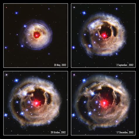 V838 Monocerotis - Light Echo of an Erupting Star