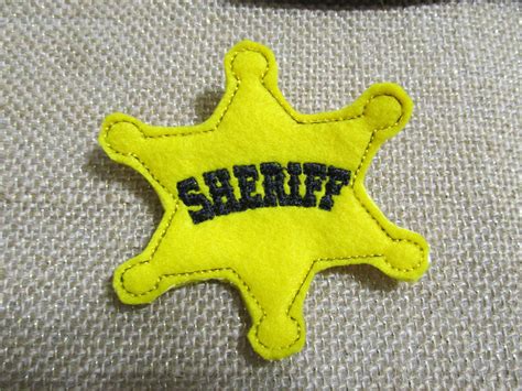 Toy Story Woody Sheriff Badge | Etsy | Woody toy story, Sheriff badge, Badge