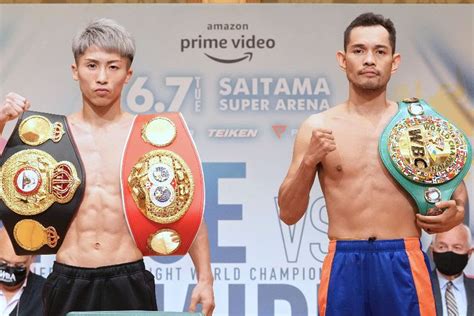 Inoue vs Donaire 2 weigh-in video and results: Rematch set in Saitama ...