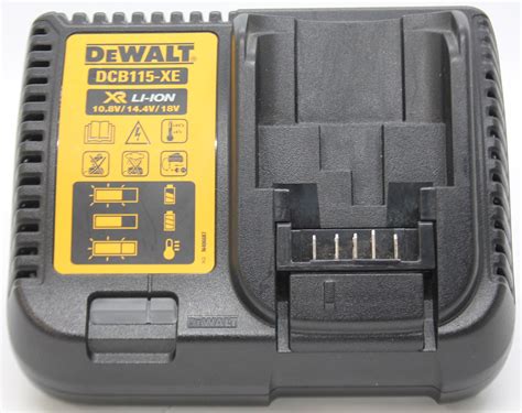 DeWalt Battery Charger DCB115-XE 10.8V / 14.4V / 18V - DEWALT