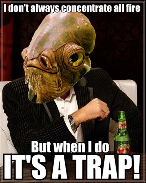 [Image - 129410] | It's A Trap! | Know Your Meme