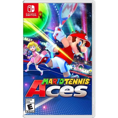 Mario Tennis Aces Nintendo Switch HACPALERA - Best Buy