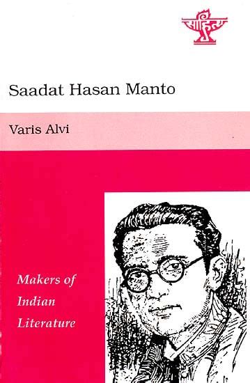 Saadat Hasan Manto (Makers of Indian Literature) | Exotic India Art