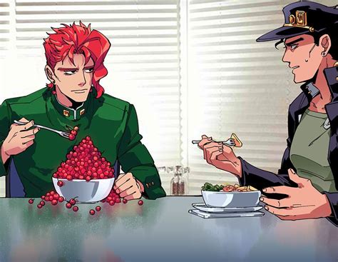 CORALUS💎Umi Miyao on Twitter: ""Kakyoin that's..." "......"… " | Jojo ...