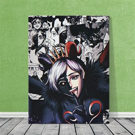 Anime Black Clover Vanica Zogratis Canvas Painting Cosplay Wall Art Posters - AllCosplay.com