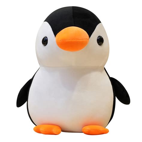 Kawaii Lovely Fat Penguin Plush (35cm) - KawaiiTherapy