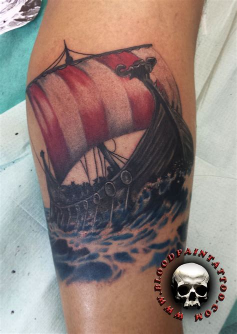 drakkar tattoo# vikings tattoo # | Нордические татуировки, Татуировки, Тату