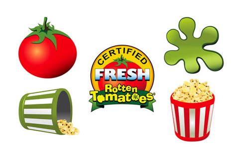 Brand New: New Logo for Rotten Tomatoes by Pentagram