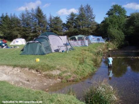 Exmoor Camping Westermill Farm , Exmoor Campsites, Somerset