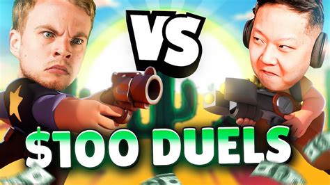 $100 DUELS vs. OJ 💰 (brawl stars) - YouTube