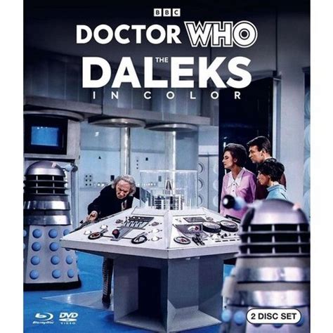 Doctor Who: The Daleks In Color (blu-ray)(1963) : Target