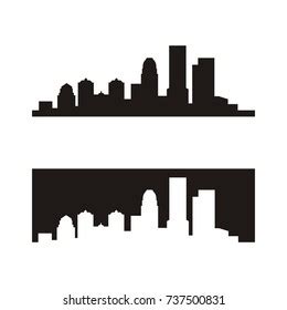 330 Louisville Skyline Silhouette Images, Stock Photos, and Vectors ...