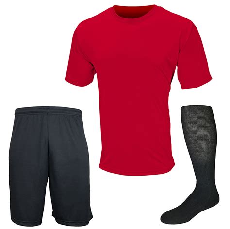 E134738 Epic Basic Soccer Uniform Kit