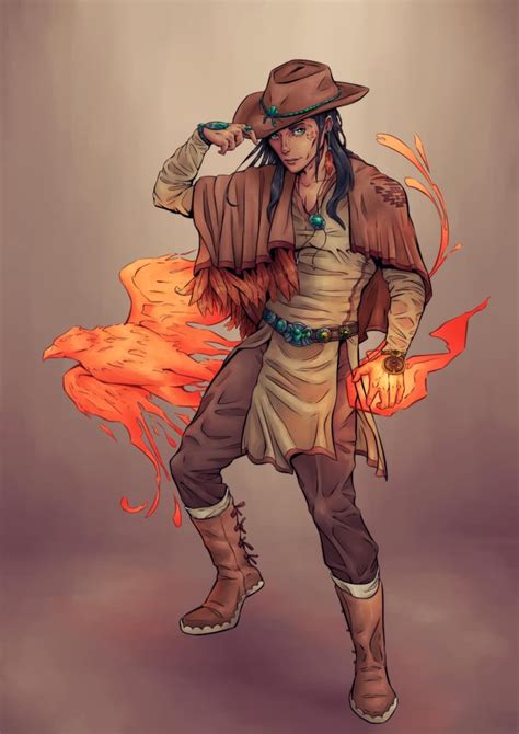 [OC] Native American Wildfire Druid : r/DnD