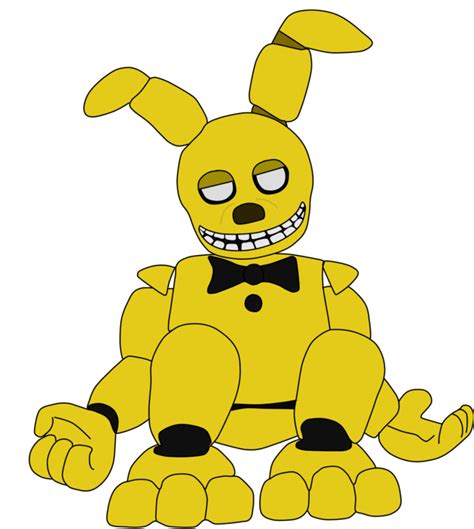 SpringTrap in Minigame - Five Nights At Freddy's 3 by J04C0 | Five nights at freddy's, Five ...