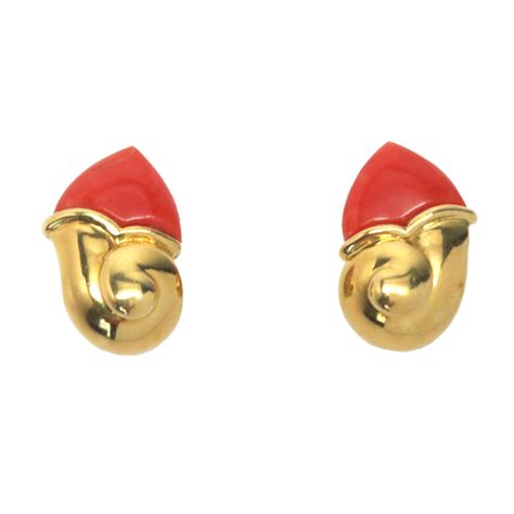 de Grisogono Gold Coral Earrings – Stanley Michael Distinguished Jewels