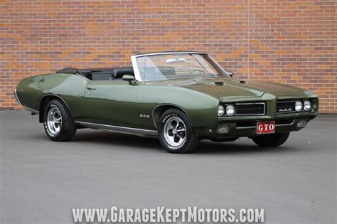 1969 Pontiac GTO | Garage Kept Motors