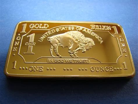 Esteemed Treasures Mint : 1 Troy Ounce GOLD 24k .999 American Buffalo ...