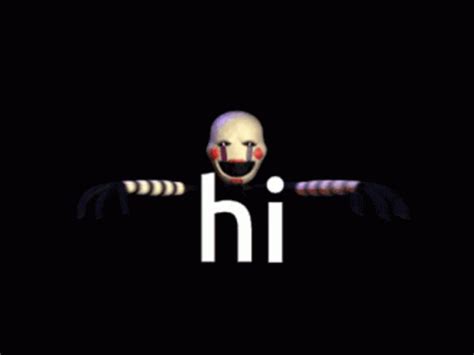 Fnaf 2 Marionette Jumpscare