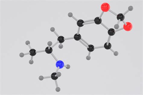 drug mdma ecstasy molly molecule 3D Model in Medicines 3DExport