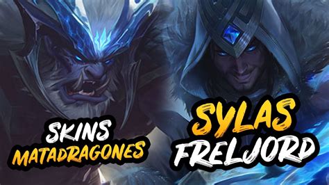 Skins Matadragones y Sylas de Freljord | League of Legends - YouTube