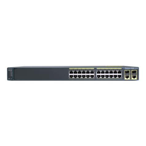 Cisco 2960 WS-C2960-24PC-L PoE Switch