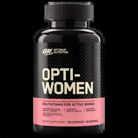 Optimum Nutrition Opti-Women Multivitamin | Body Building Reviews