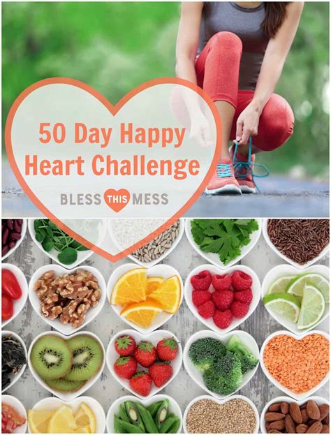 Happy Heart Challenge: 50 Days to a Happier You — Bless this Mess