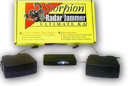 Radar jammers & radar scramblers - Do they really work?