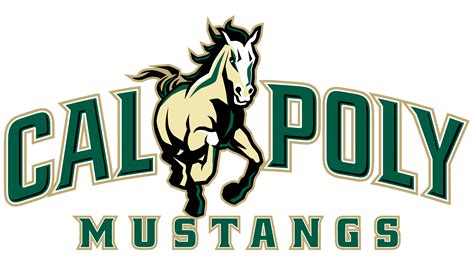 Cal Poly Mustangs Logo, symbol, meaning, history, PNG, brand