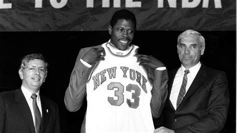 Why the Patrick Ewing draft lottery conspiracy is ridiculously awesome