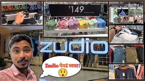 Zudio येवढं स्वस्त!😲।Zudio men’s collection |Starting फक्त ₹99 ते ₹999| Tata group चा zudio ...