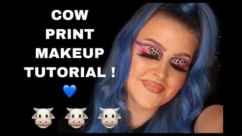 Cow Makeup Tutorial - Mugeek Vidalondon