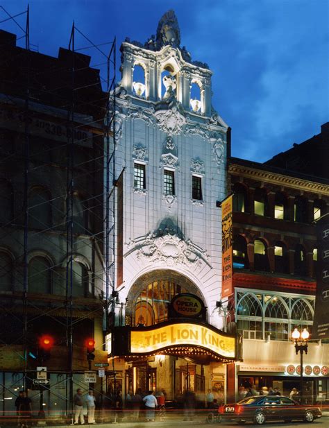 Boston Opera House, Massachusetts, USA Victorian Architecture ...