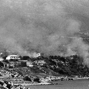 Turkish invasion of Cyprus -Greece-Turkey Cyprus War 1974 Photograph by ...