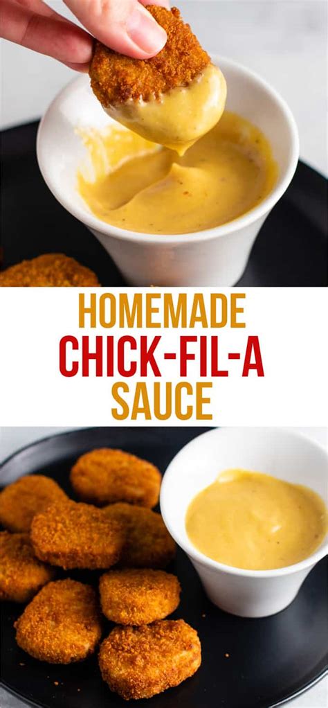 Copycat Chick Fil A Sauce Recipe - Build Your Bite