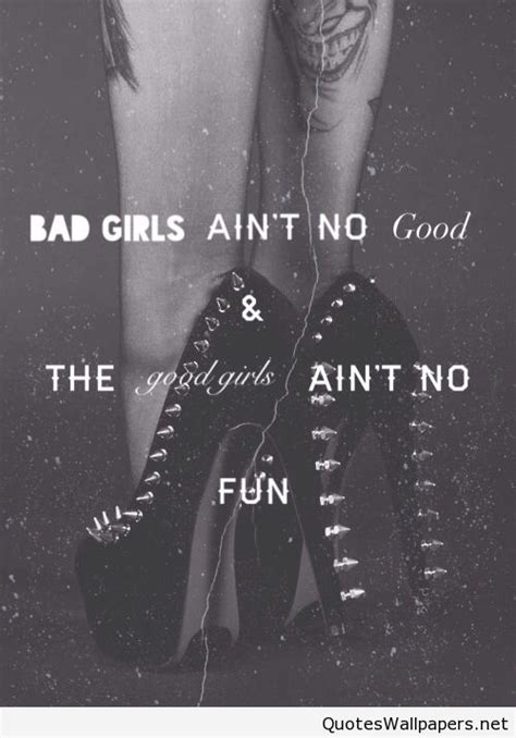 Bad girl awesome quote with image | Bad girl quotes, Best quotes images ...