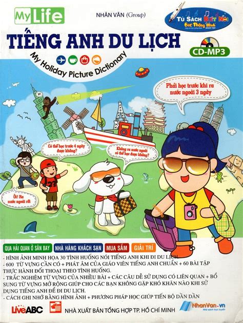 Tiếng Anh Du Lịch (Không CD) Nha Trang Books