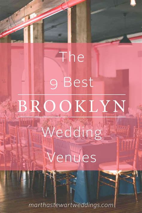 The Best Wedding Venues in Brooklyn