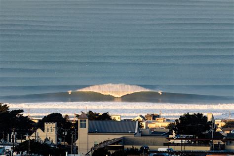 The Entire Ocean Beach - Thirty six hours in San Francisco - Surfer