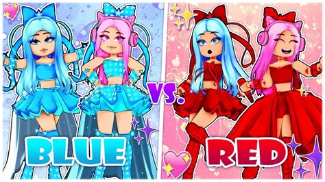 We Tried The ONE COLOR Outfit Challenge In The Pageant... Roblox Royale High - YouTube