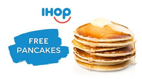 FREE Pancakes with IHOP MyHop Rewards :: Southern Savers