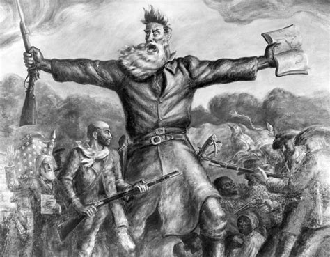 John Brown (1800-1859) Namerican Abolitionist Painting By John Steuart ...