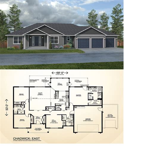 Chadwick- East | True Built Home | On your lot builder | Ramblers | Dream Home | Contemporary ...