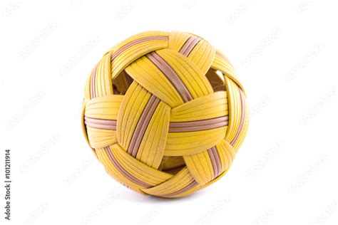 takraw ball Stock Photo | Adobe Stock