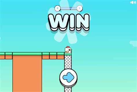 🕹️ Play Stacky Chicken Game: Free Online Idle Clicker Bridge Building Video Game for Kids & Adults