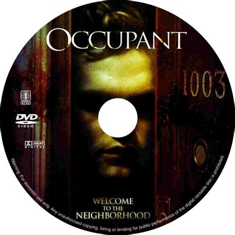 COVERS.BOX.SK ::: occupant 2011 - high quality DVD / Blueray / Movie