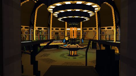 Tardis Interior by MinecraftVisuals on DeviantArt