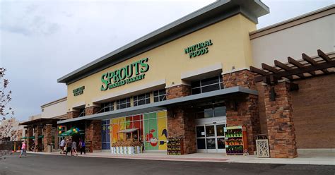 Sprouts Farmers Market Reno opening organic natural food